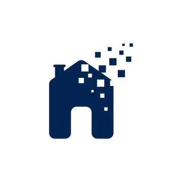 House vector design template illustration Stock Illustration