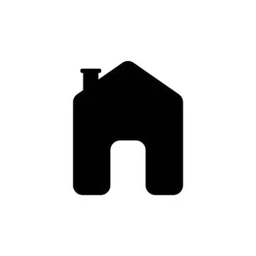 House vector design template illustration Stock Illustration