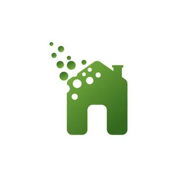 House vector design template illustration Stock Illustration