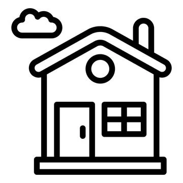 House Vector Icon Design Illustration Illustrazione stock