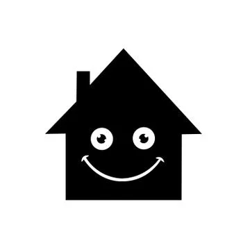 House vector icon Stock Illustration