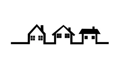 House vector icon Stock Illustration