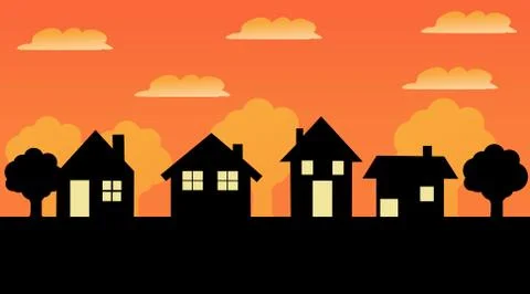House vector icon Stock Illustration