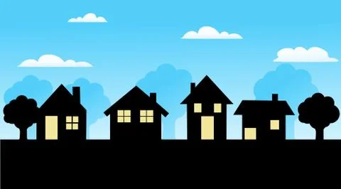 House vector icon Stock Illustration