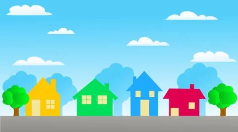 House vector icon Stock Illustration