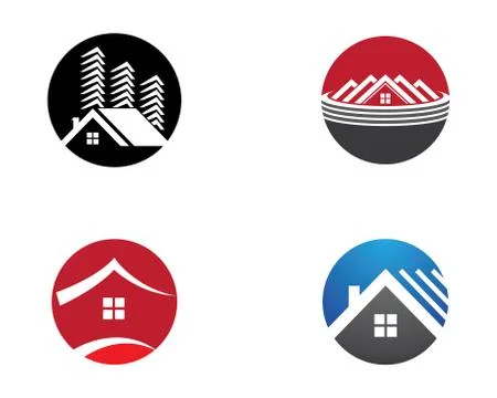 House vector icon Stock Illustration