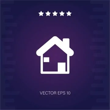 House vector icon Stock Illustration