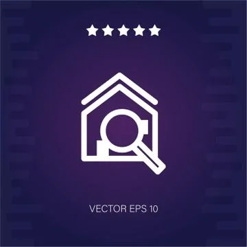 House vector icon Stock Illustration