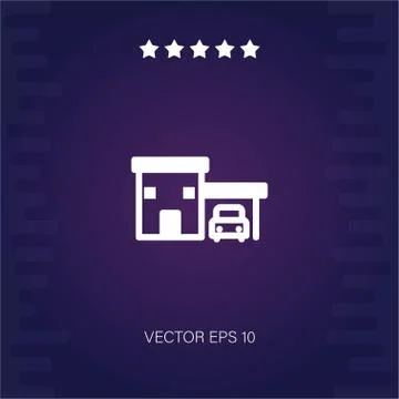 House vector icon Stock Illustration