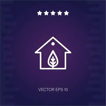 House vector icon Stock Illustration