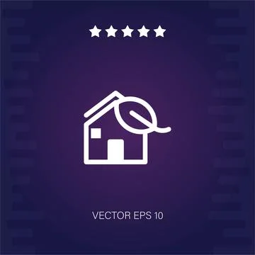 House vector icon Stock Illustration