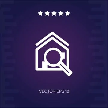 House vector icon Stock Illustration