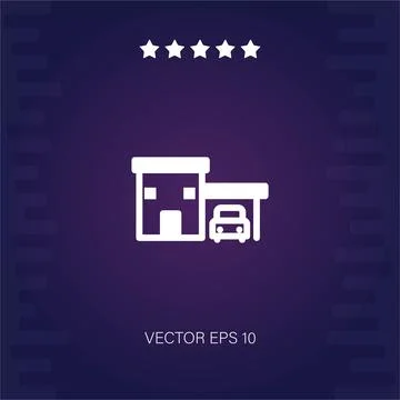 House vector icon Stock Illustration