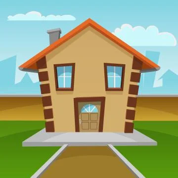 House Vector Stock Illustration