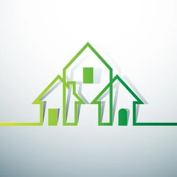 House vector Illustrazione stock