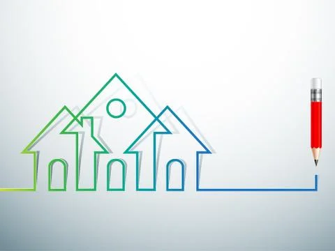 House vector Stock Illustration