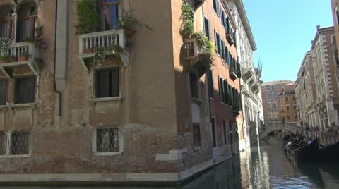 House in Venice Video stock 12310212