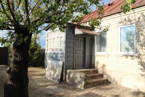 House veranda. Stock-Fotos