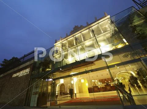 House vienna palais coburg austria city tourism Stock Photos