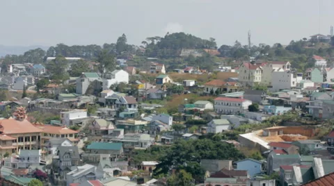 House view from above Stock Footage 48784999