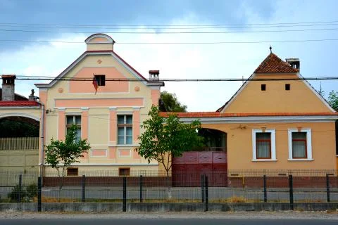 House in Vulcan Stock Photos