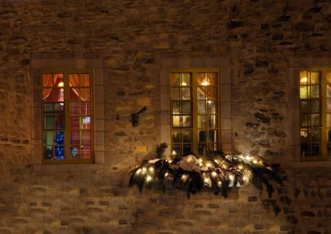 House wall Stock Photos