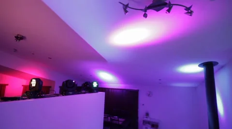 House warming party slide 库存影片 39844818