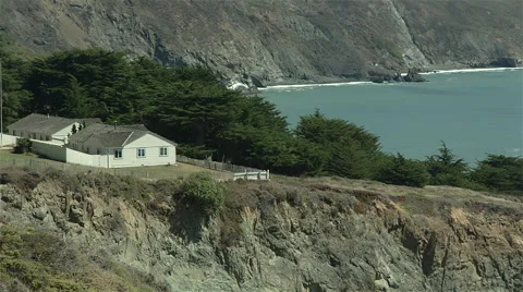 House by the water Stock Footage 44910472