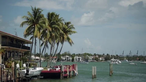 House by the water Stock Footage 73648757