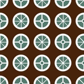 House windows elements flat style glass frames seamless pattern construction Stock Illustration