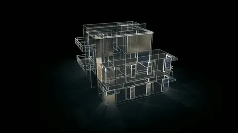 House wire Stock Footage 21428964