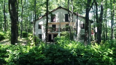 The House in the Woods Stock-Footage 78166595