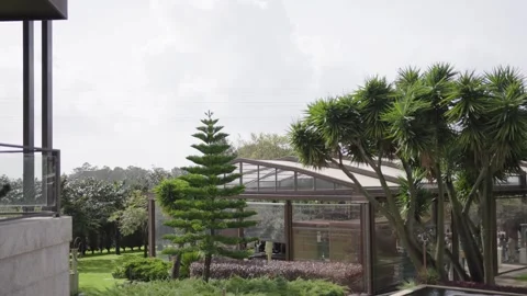 House in the woods Stock Footage 306940523