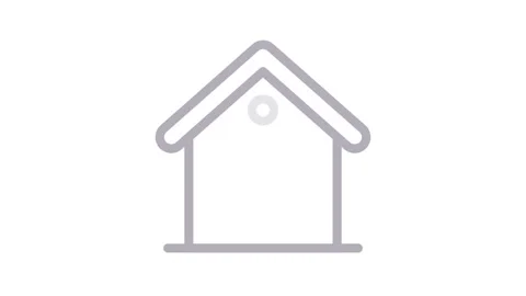 A house with the word "New" written on it, indicating recent construction o.. Stock Footage 334992140
