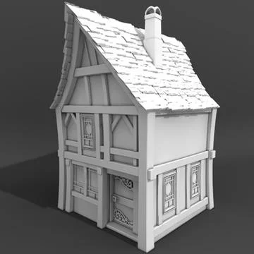 House01 3D Model