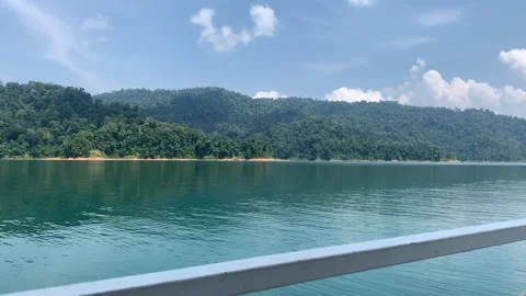 Houseboat Stock Footage 296355818