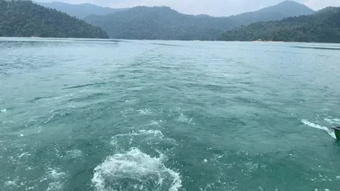 Houseboat Stock Footage 296356207