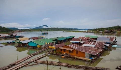 Houseboat Stock Photos