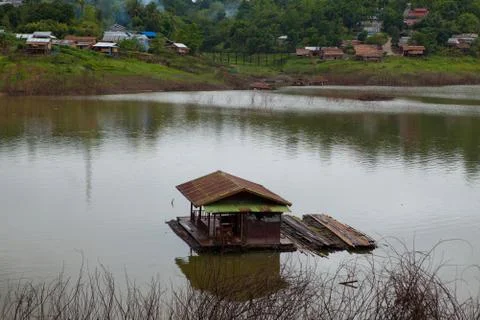 Houseboat Stock Photos
