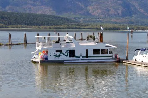 Houseboat Stock Photos