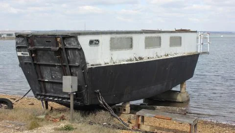 Houseboat Stock Photos