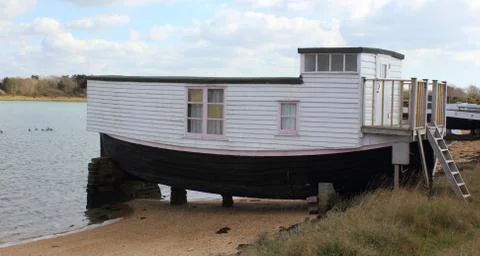 Houseboat Stock Photos