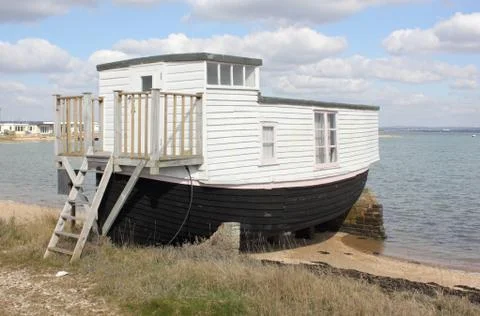 Houseboat Stock Photos