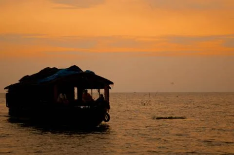 Houseboat Stock Photos