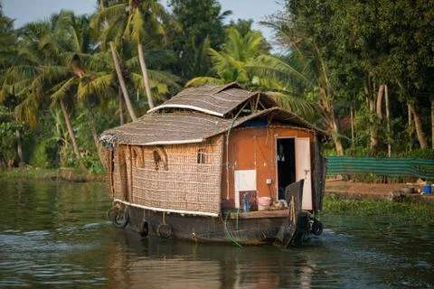 Houseboat Foto stock