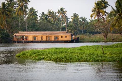 Houseboat Stock Photos