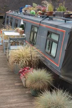 Houseboat Stock Photos