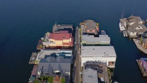 Houseboat in Seattle Vidéo 199989859