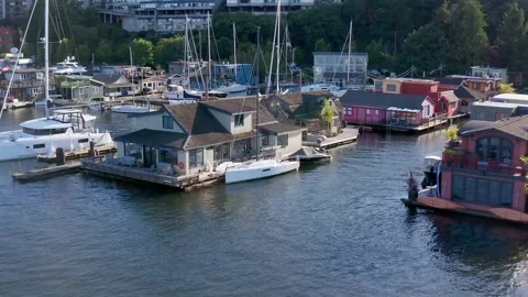 Houseboat Sleepless in Seattle Vidéo 200086532