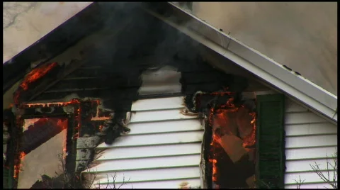 Housefire (1 of 16) Video stock 70816